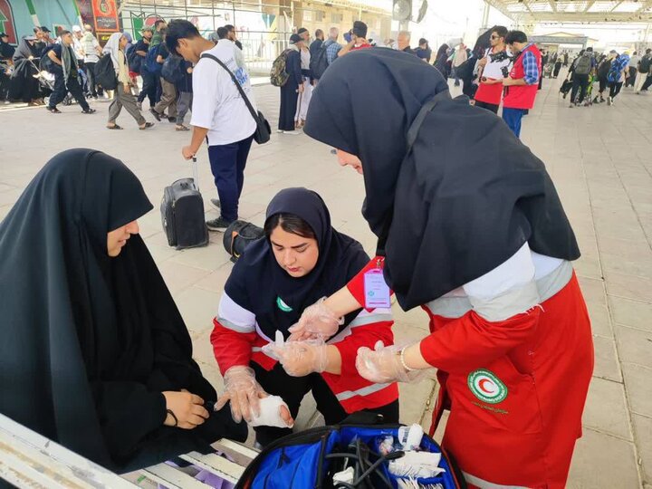 آخرین اخبار مرز مهران؛ تردد از یک میلیون و ۶۰۰ هزار نفر فراتر رفت