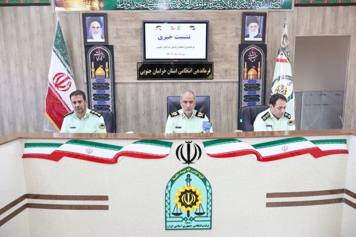 کاهش ۱۰ درصدی سرقت وقوع ۶ فقره قتل در خراسان جنوبی کاهش ۱۰ درصدی سرقت وقوع ۶ فقره قتل در خراسان جنوبی