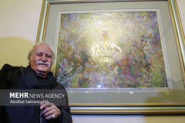 پیام تسلیت معاون هنری؛ هنوز میتوان در مکتب فرشچیان آموخت و شاگردی کرد