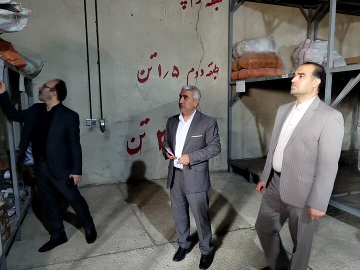 کالاهای سریعالفساد در انبارهای لرستان دراسرعوقت تعیین تکلیف شوند کالاهای سریعالفساد در انبارهای لرستان دراسرعوقت تعیین تکلیف شوند