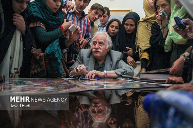 خاطره حمیدرضا برقعی از اشکهای فرشچیان؛ غائلهای که «سیته» به پا کرد!