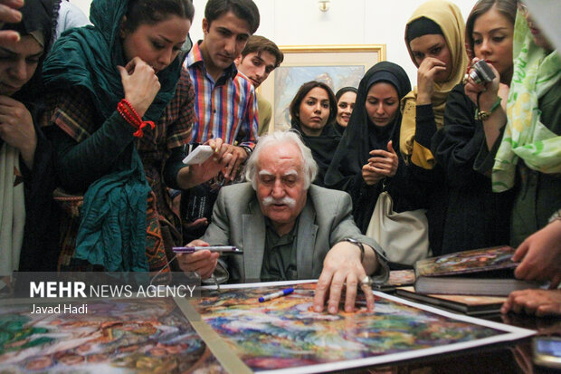 فرشچیان؛ از خلوت نیایش تا فریاد انتقاد از مدیران شهری اصفهان