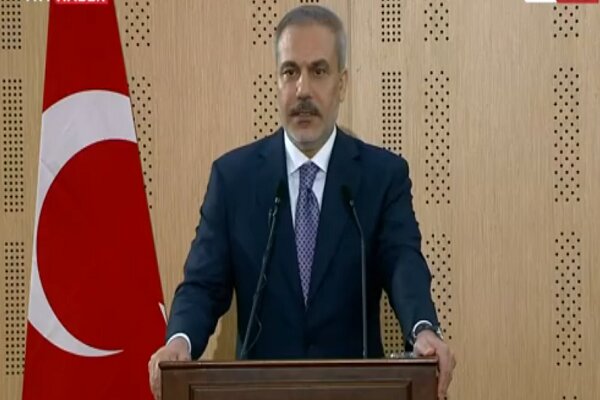 Fidan: İsrail'in Gazze'yı işgal planını reddediyoruz