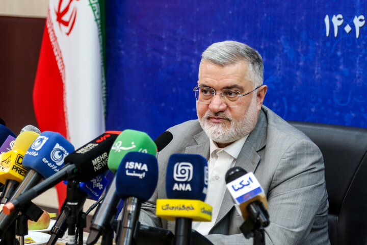 نشست صمیمانه استاندار تهران با خبرنگاران