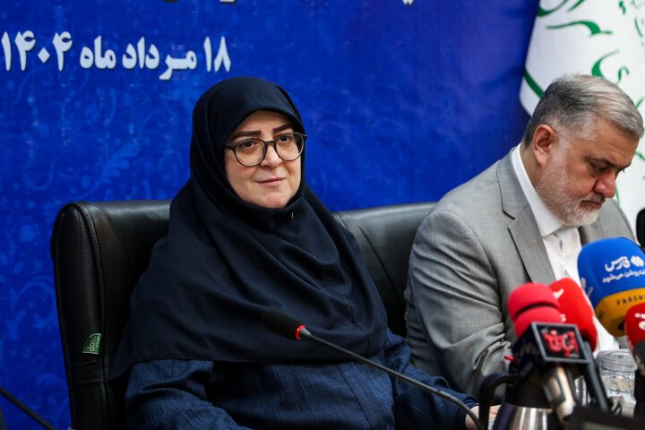 نشست صمیمانه استاندار تهران با خبرنگاران