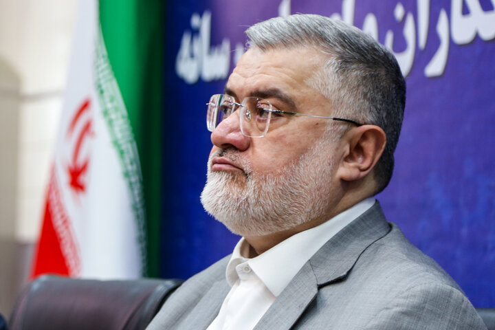 نشست صمیمانه استاندار تهران با خبرنگاران
