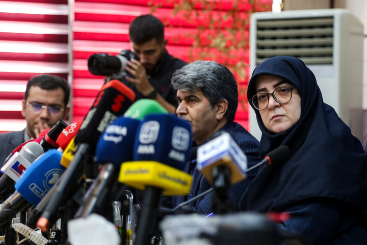 نشست صمیمانه استاندار تهران با خبرنگاران