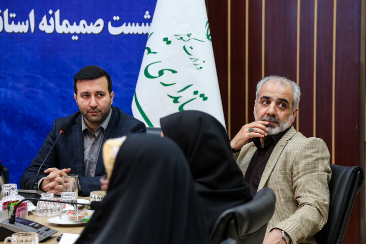 نشست صمیمانه استاندار تهران با خبرنگاران