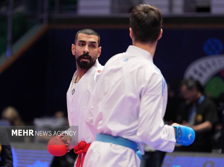 Iran's Karate athlete Abazari wins bronze in 2025 World Games