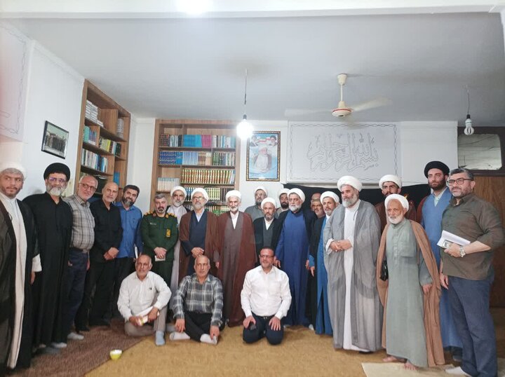 برپایی جلسه ستاد قرارگاه مردمی پشتیبانی از جنگ در نکا برپایی جلسه ستاد قرارگاه مردمی پشتیبانی از جنگ در نکا