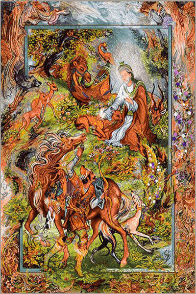 بدرود با محمود فرشچیان خالق عصر عاشورا