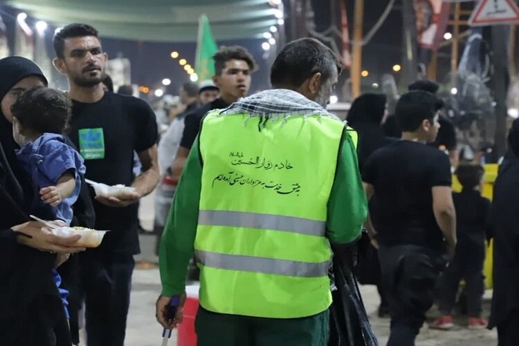 روایتی از مردان آفتابسوخته مرز شلمچه؛ پاکبانی از قدم های زائران