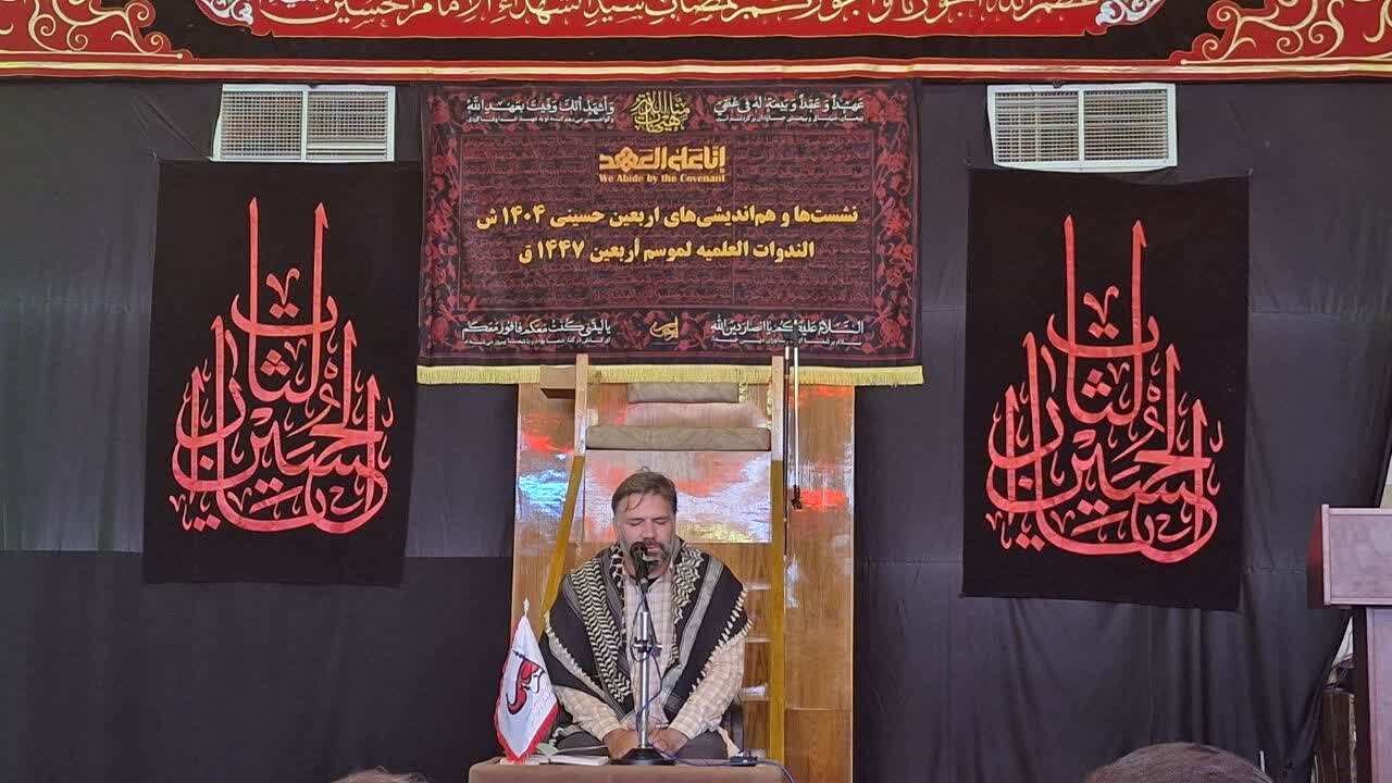 اجرای بیش از ۲۰۰ محفل توسط کاروان قرآنی امام رضا(ع) در اربعین ۱۴۰۴