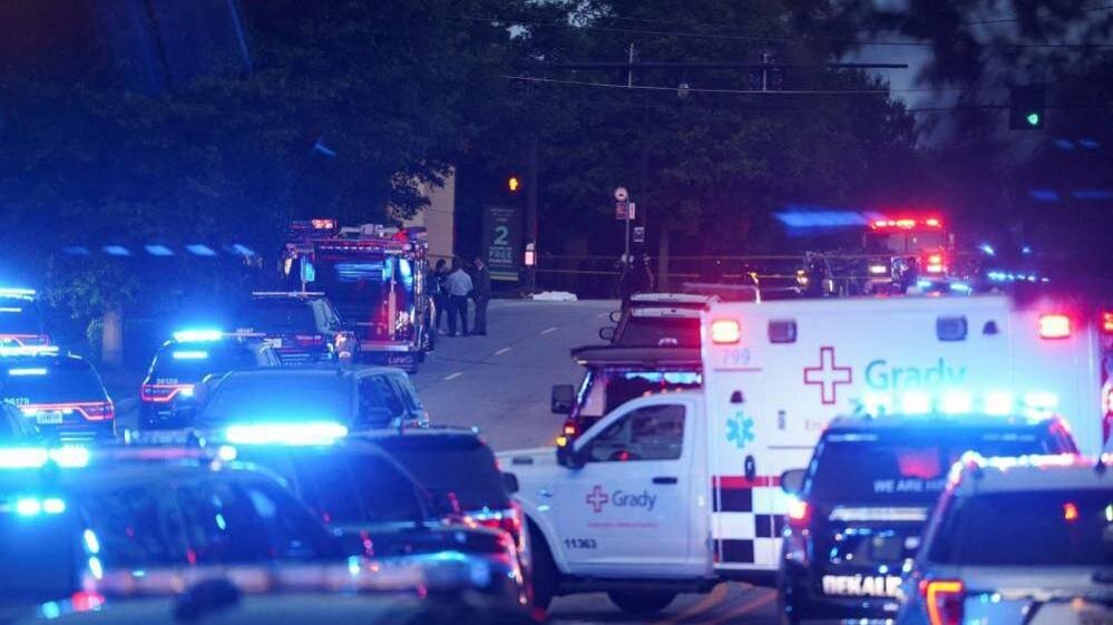 حادثه،پليس،جورجيا،آتلانتا