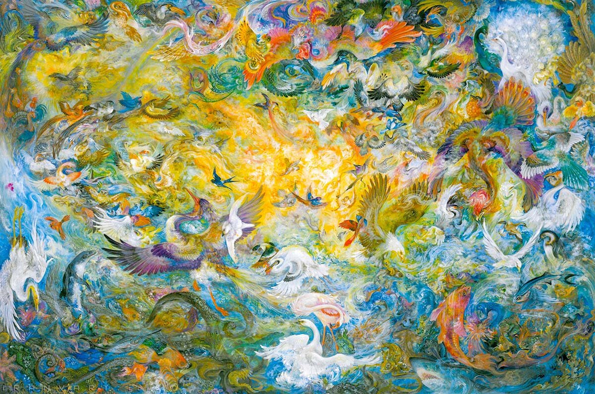 İranlı minyatür ustası Mahmut Ferşçiyan kimdir?