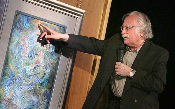 İranlı minyatür ustası Mahmut Ferşçiyan kimdir?