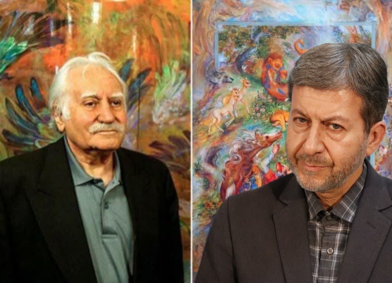 استاندار اصفهان: استاد فرشچیان هنر ایرانی را جاودانه کرد
