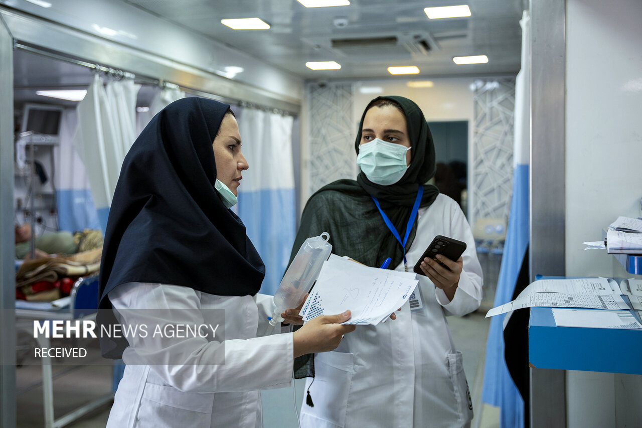 شایعهای که تکذیب شد؛ بیمارستان امام خمینی(ره) شیروان توسعه مییابد