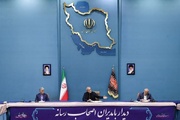 سەرۆک کۆماری ئێران: بێ هەماهەنگی لەگەڵ ڕێبەری باڵا هیچ کارێک ناکەین