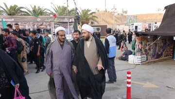 موکب «زندگی با آیه‌ها»؛ جلوه‌ای از معنویت و وحدت در مرز خسروی