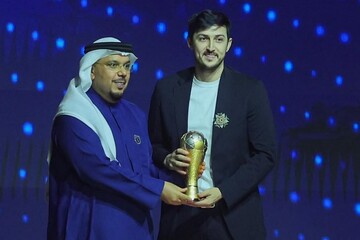 Iran’s Azmoun wins UAE Pro League Golden Ball