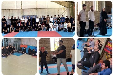 برگزاری سومین دوره بازآموزی داوری نینجارنجر در چهارمحال و بختیاری