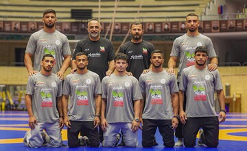 Iran finishes runner-up at Greco-Roman wrestling C'ships