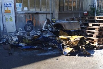 Romanya'da küçük uçak düştü: 2 ölü