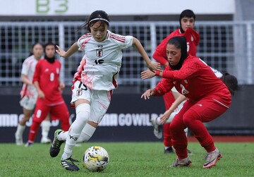 Japaon too strong for Iran at 2026 AFC U20 Women's Asian Cup qualification