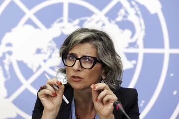 UN rights rapporteur urges banning Israel from intl. sports