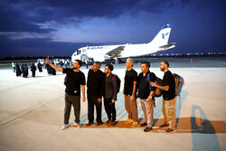 آغاز پروازهای فرودگاه همدان به نجف اشرف