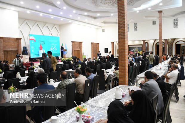 مراسم بزرگداشت روز خبرنگار در بیرجند