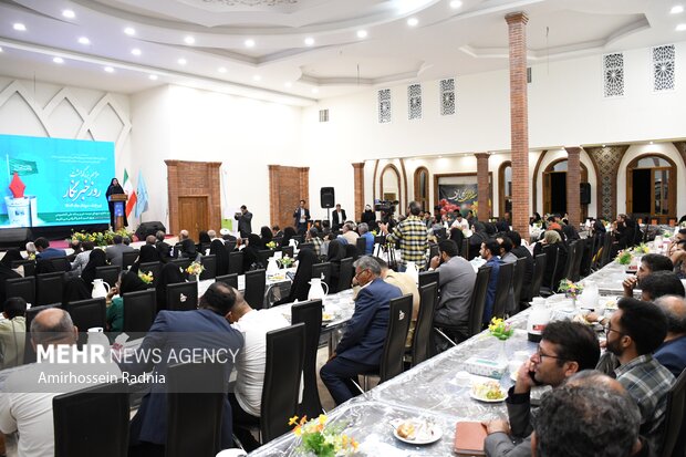مراسم بزرگداشت روز خبرنگار در بیرجند