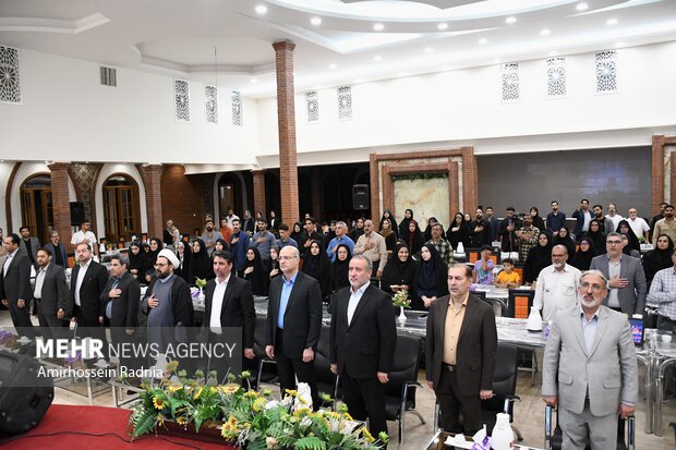 مراسم بزرگداشت روز خبرنگار در بیرجند