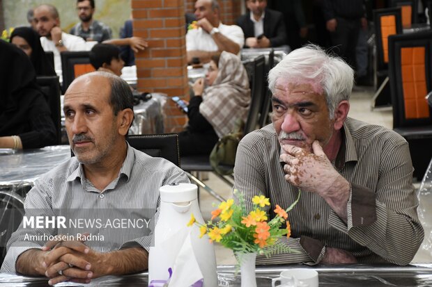 مراسم بزرگداشت روز خبرنگار در بیرجند