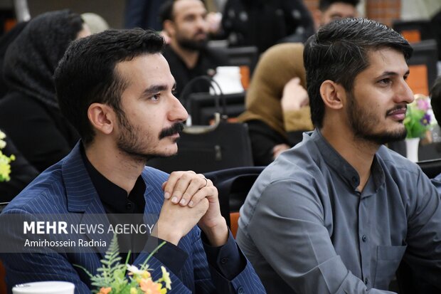 مراسم بزرگداشت روز خبرنگار در بیرجند