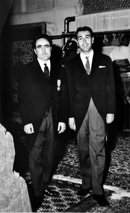 «مگر محمودمیمیرد؟»؛روایت امیرهوشنگ جزیزاده از ۸۰سال دوستی با فرشچیان