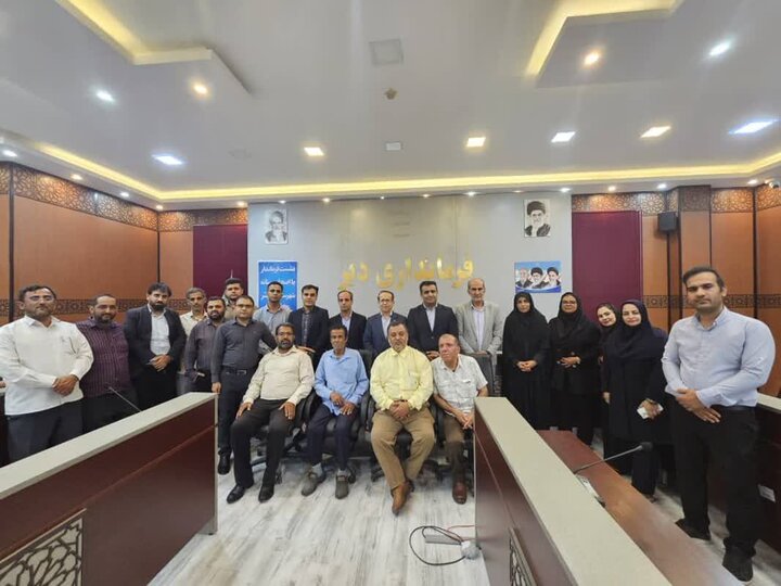 اختصاص ۹۰ درصد اعتبارات شهرستان دیر به پروژههای نیمهتمام