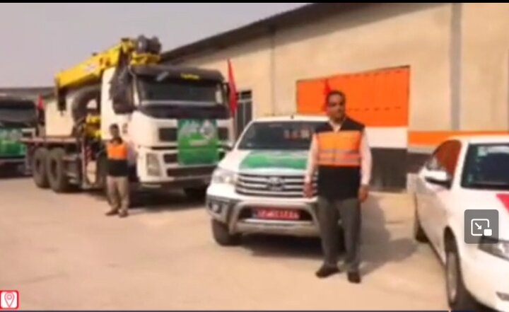 قافله خدمت در راه مرز