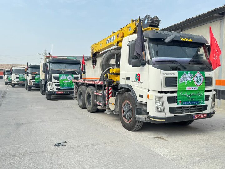 ۲۰ دستگاه ماشین آلات راهداری بوشهر به مرزهای کشور اعزام شد ۲۰ دستگاه ماشین آلات راهداری بوشهر به مرزهای کشور اعزام شد
