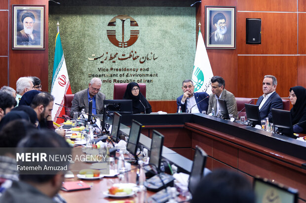 نشست رییس سازمان محیط زیست با تشکل‌های محیط زیستی