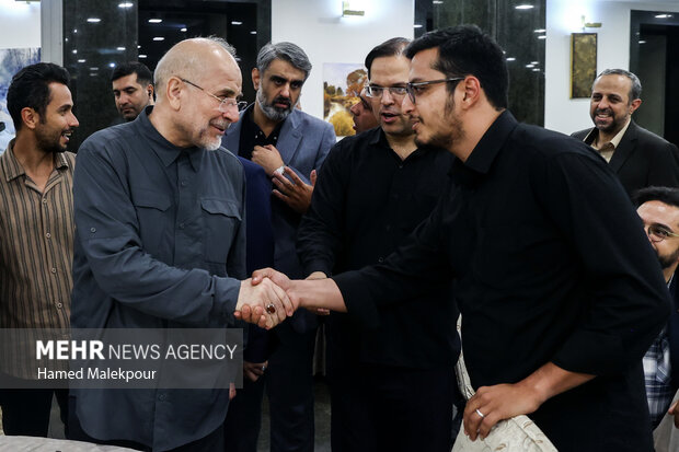 دورهمی صمیمانه خبرنگاران پارلمانی با حضور رئیس مجلس