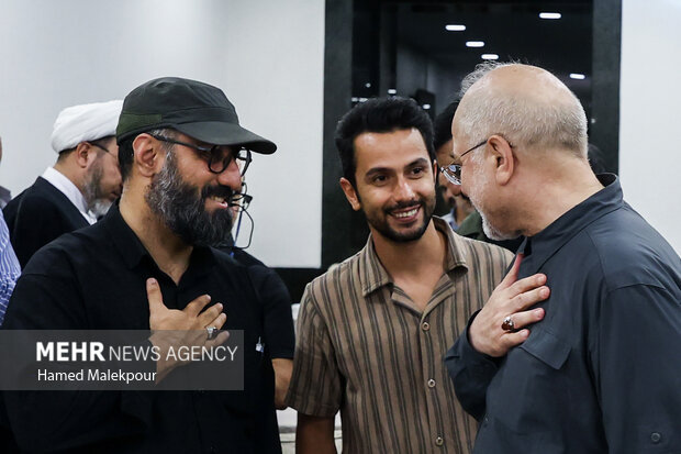 Parliamentary journalists meeting with Parl. Speaker Ghalibaf
