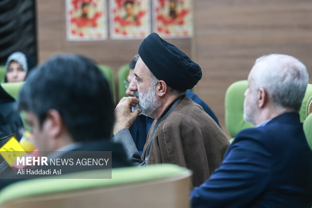 نشست خبری رئیس بنیاد شهید و امور ایثارگران
