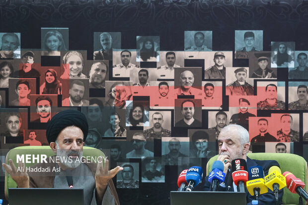نشست خبری رئیس بنیاد شهید و امور ایثارگران