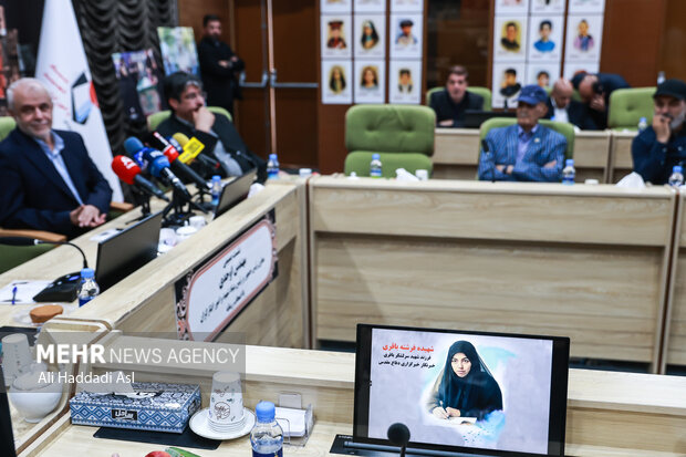 نشست خبری رئیس بنیاد شهید و امور ایثارگران