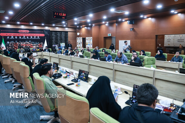 نشست خبری رئیس بنیاد شهید و امور ایثارگران
