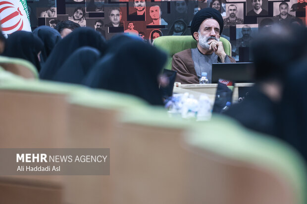 نشست خبری رئیس بنیاد شهید و امور ایثارگران