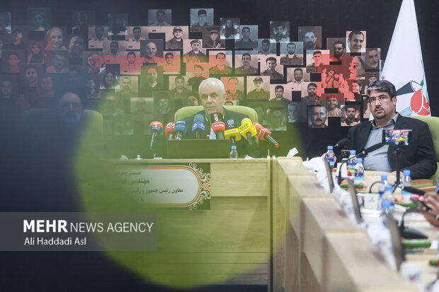 نشست خبری رئیس بنیاد شهید و امور ایثارگران