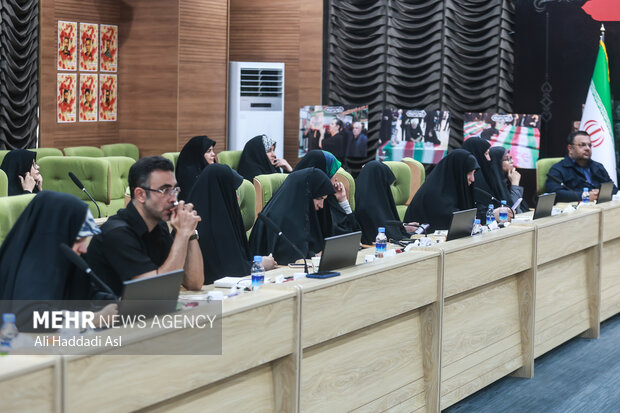 نشست خبری رئیس بنیاد شهید و امور ایثارگران